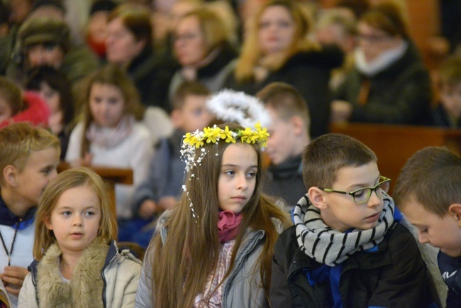 Różaniec ze świętymi w Radomiu