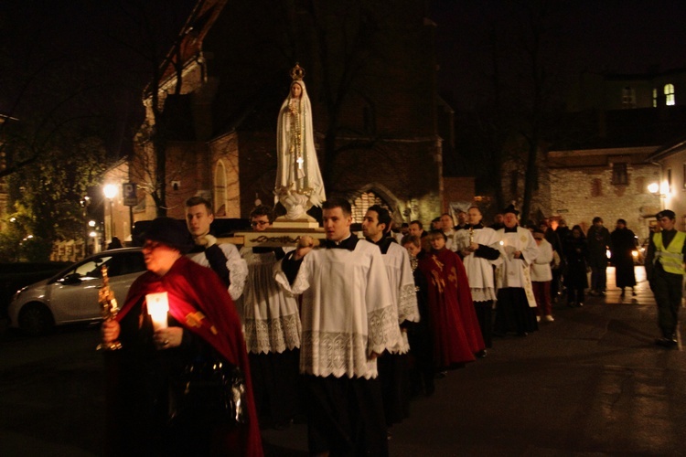 Wigilia Świętych w parafii Świętego Krzyża 2017