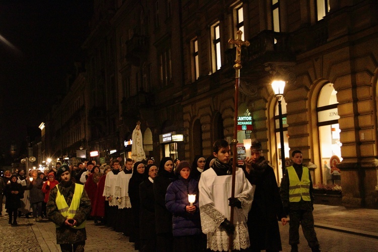 Wigilia Świętych w parafii Świętego Krzyża 2017