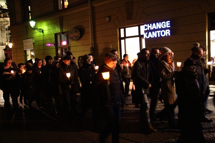 Wigilia Świętych w parafii Świętego Krzyża 2017