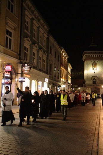 Wigilia Świętych w parafii Świętego Krzyża 2017