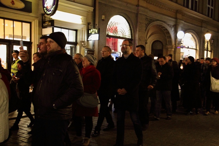 Wigilia Świętych w parafii Świętego Krzyża 2017