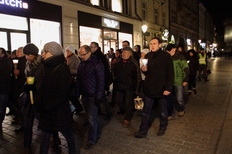 Wigilia Świętych w parafii Świętego Krzyża 2017