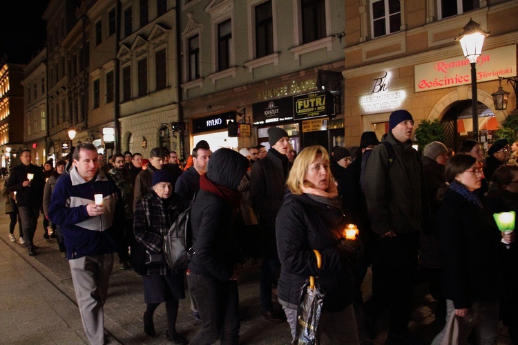 Wigilia Świętych w parafii Świętego Krzyża 2017