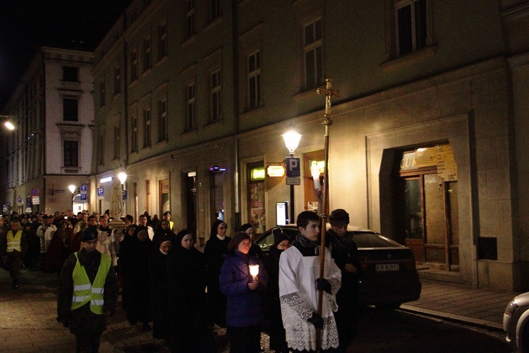 Wigilia Świętych w parafii Świętego Krzyża 2017