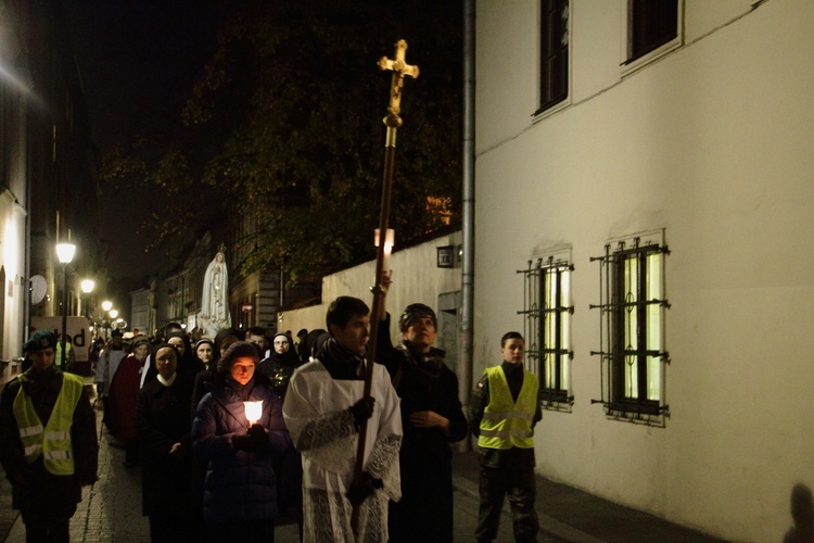 Wigilia Świętych w parafii Świętego Krzyża 2017