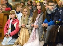 Na ostatnim w tym roku październikowym Różańcu zjawili się wyjątkowi goście