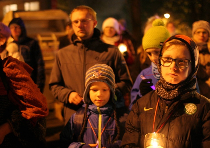 Marsz Świętych z Józefowca na Koszutkę