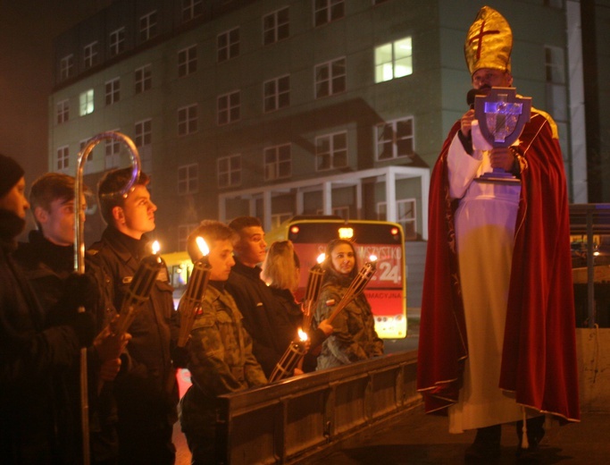 Marsz Świętych z Józefowca na Koszutkę