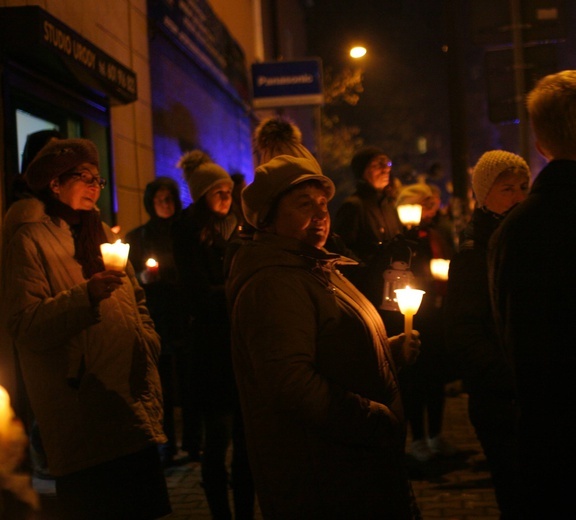 Marsz Świętych z Józefowca na Koszutkę