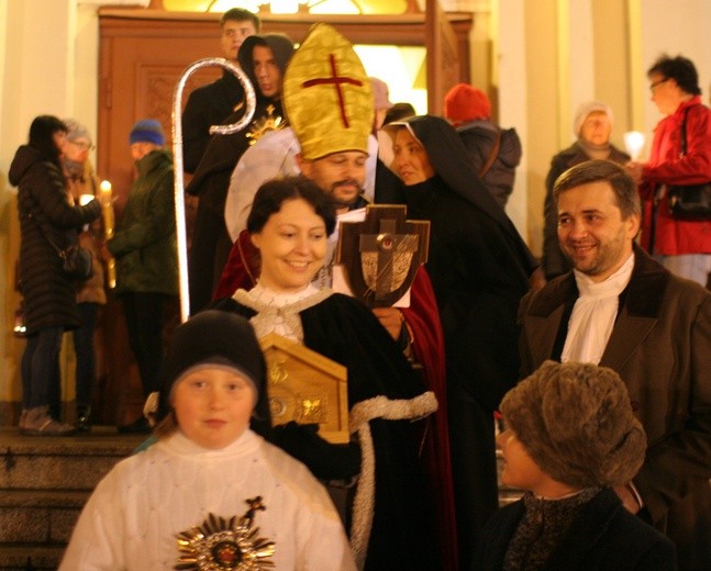 Marsz Świętych z Józefowca na Koszutkę