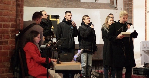 Noc Świętych w Koszalinie
