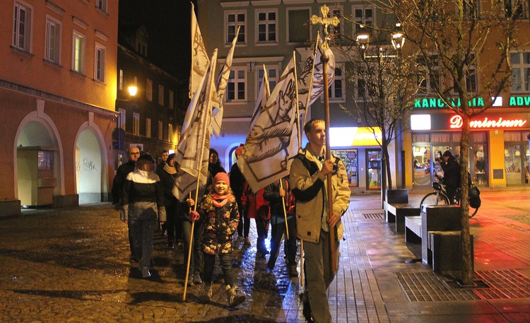 Wieczór Wszystkich Świętych w Gliwicach