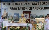 250-lecie praw miejskich Andrychowa