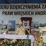 250-lecie praw miejskich Andrychowa