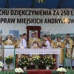 250-lecie praw miejskich Andrychowa