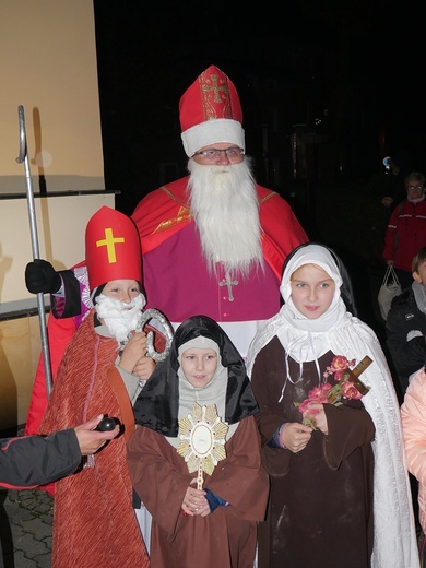 Orszak Wszystkich Świętych w Miliczu