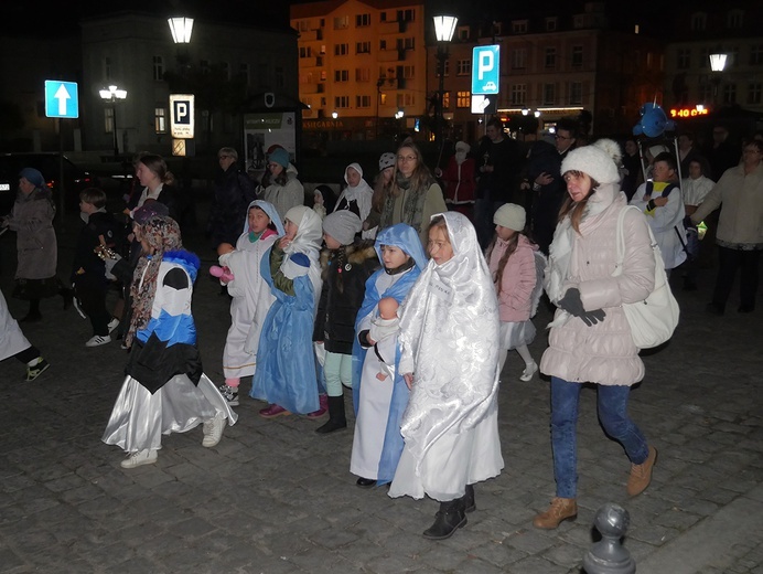 Orszak Wszystkich Świętych w Miliczu