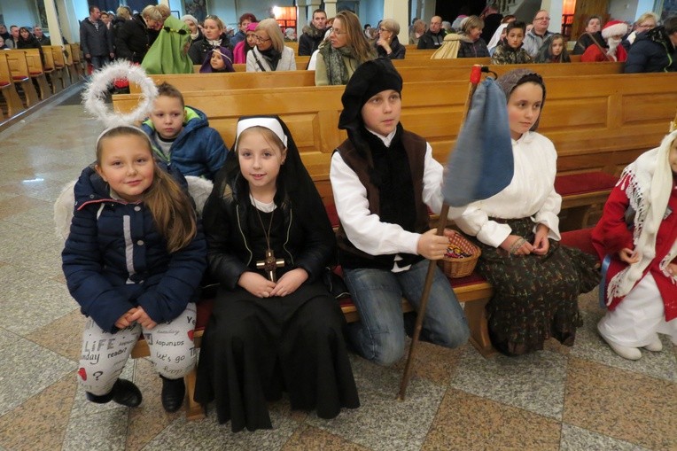 Orszak Wszystkich Świętych w Miliczu