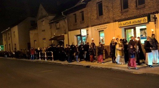 V Orszak Świętych w Lublińcu