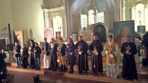 V Orszak Świętych w Lublińcu