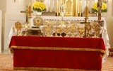 Relikwie niemal 40 świętych uczczono w Chełmie