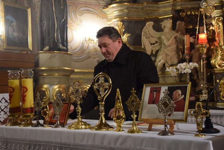 Noc Świętych w Łęczycy