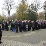 Nabożeństwo na cmentarzu Centralnym w Gliwicach