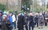 Nabożeństwo na cmentarzu Centralnym w Gliwicach