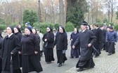 Nabożeństwo na cmentarzu Centralnym w Gliwicach