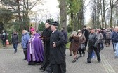 Nabożeństwo na cmentarzu Centralnym w Gliwicach