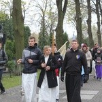 Nabożeństwo na cmentarzu Centralnym w Gliwicach