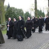 Nabożeństwo na cmentarzu Centralnym w Gliwicach