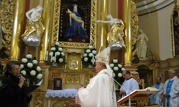 Październikowe czuwanie w Hałcnowie