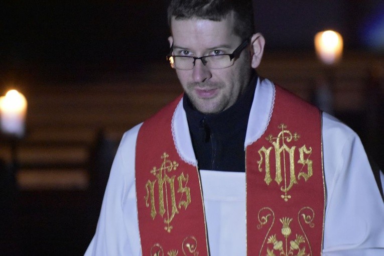 Nabożeństwo z relikwiami męczenników