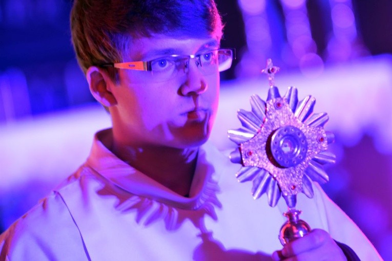 Nabożeństwo z relikwiami męczenników