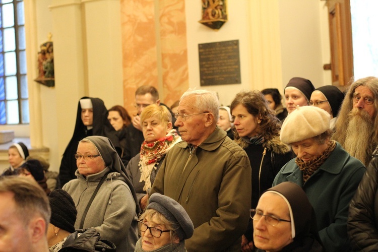 Uroczystość Wszystkich Świętych na cmentarzu Rakowickim