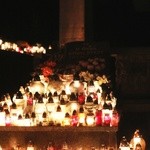 Poświęcenie kaplicy cmentarnej w Wieprzu