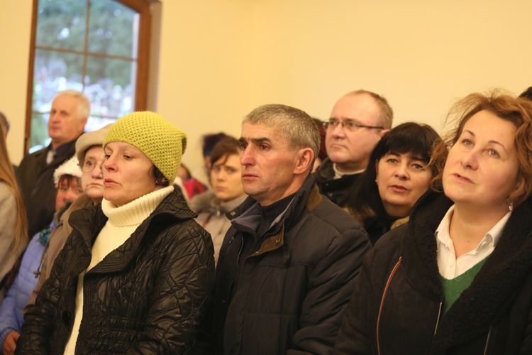 Poświęcenie kaplicy cmentarnej w Wieprzu