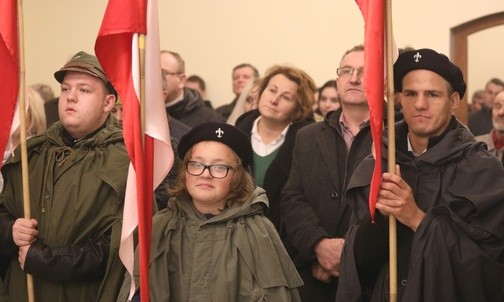 Delegacja stowarzyszenia "Dzieci Serc" 