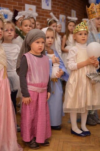 Bal świętych w parafii św. Elżbiety we Wrocławiu