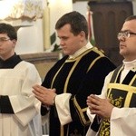 Msza żałobna w kościele pw. Krzyża św.