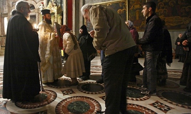 Teofil III: zagrożone prawa chrześcijan w Ziemi Świętej