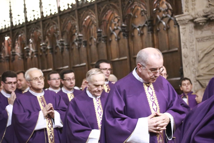 Modlitwa za zmarłych biskupów