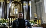 Ks. Piotr Kawałko, proboszcz parafii św. Mikołaja na Czwartku