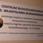 Poświęcenie Centrum Błogosławionego ks. Władysława Bukowińskiego w Zagórniku