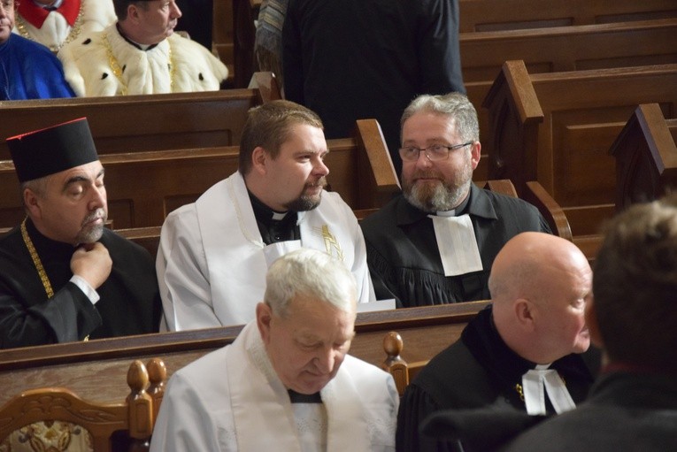 Ingres abp. Grzegorza Rysia cz.1