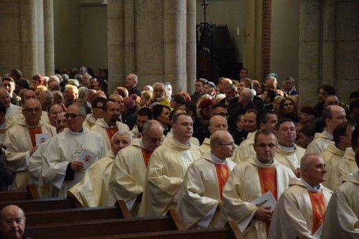 Ingres abp. Grzegorza Rysia cz.1