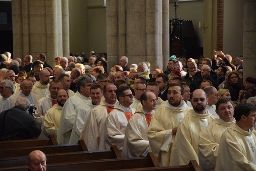 Ingres abp. Grzegorza Rysia cz.1
