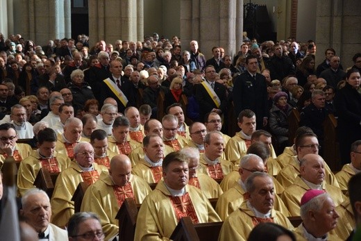 Ingres abp. Grzegorza Rysia cz.1